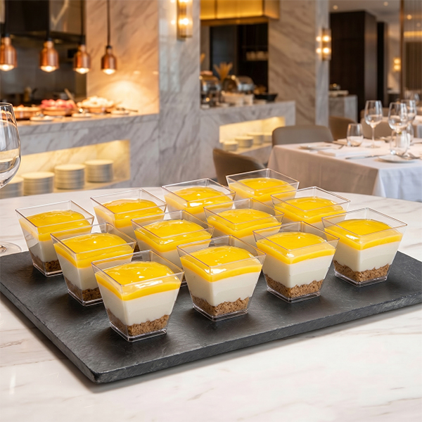 Glütensiz Limonlu Cheesecake