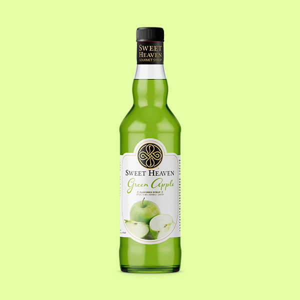 Yeşil Elma Aromalı Şurup