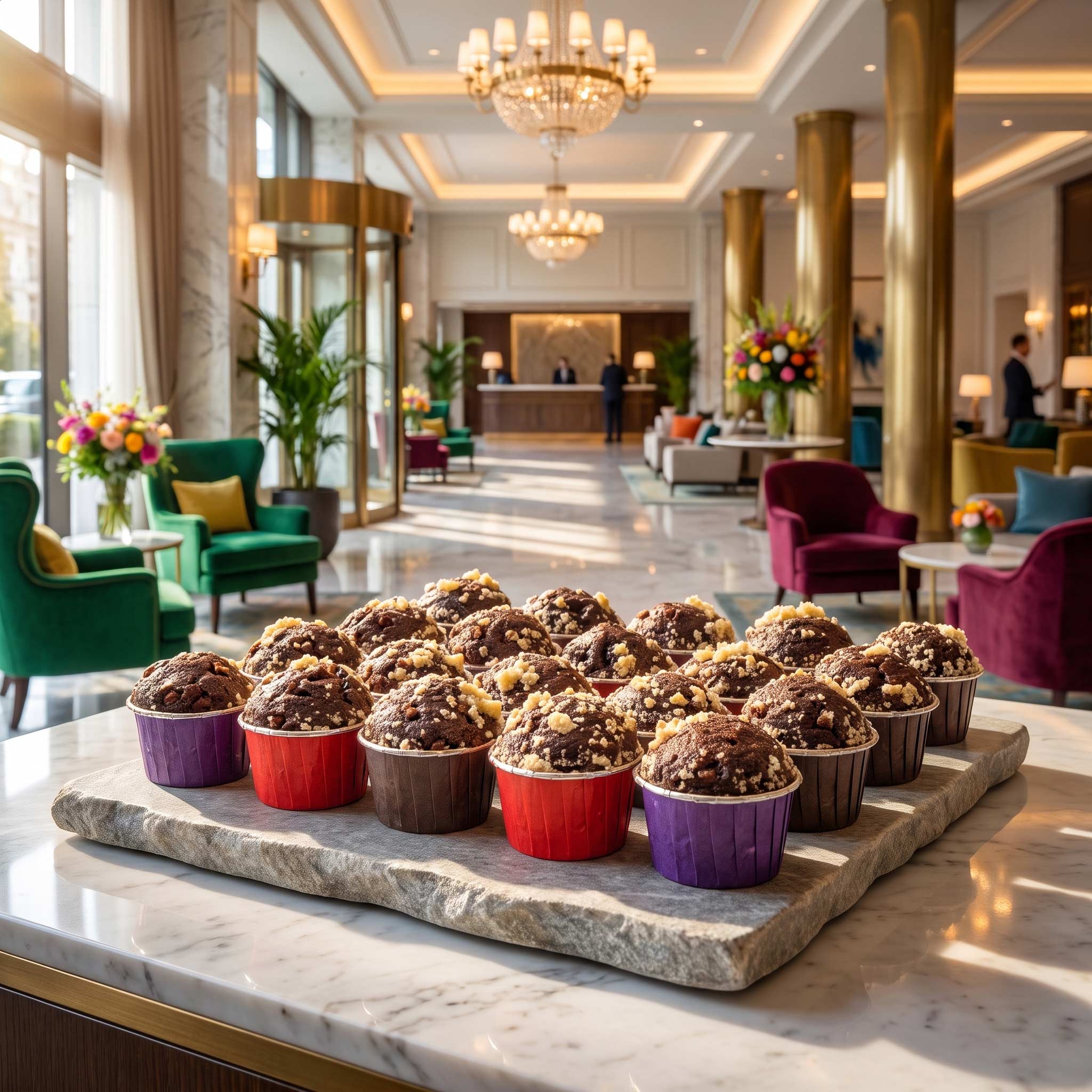Çikolatalı Muffin
