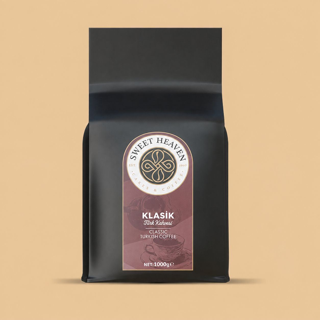 CLASSIC TURKISH COFFEE 1000G