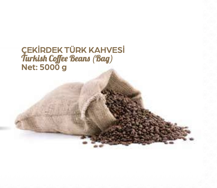 TURKISH COFFEE BEANS 5000G